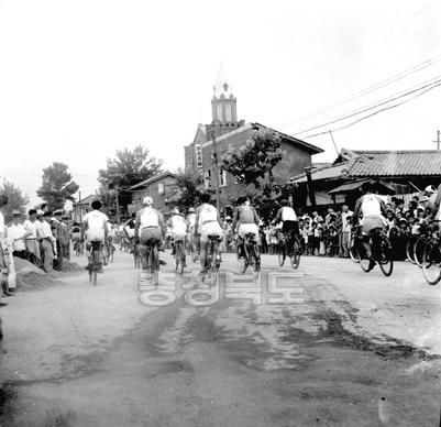 전국 자전차대회 의 사진
