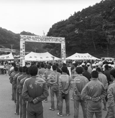 옥천 - 속리산 역전 마라톤 대회 사진