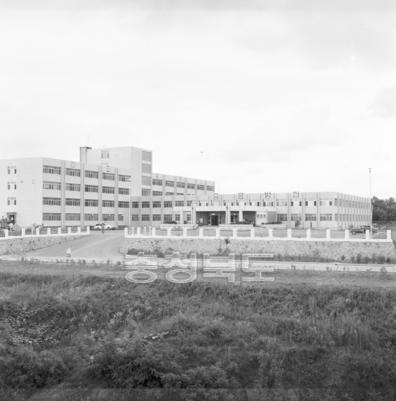 청주 의료원 전경 및 내부시설 의 사진