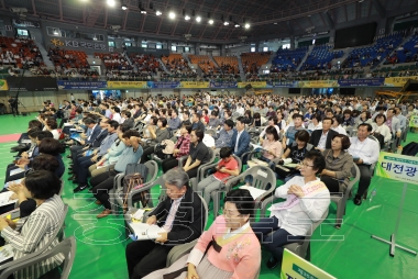 제35회 대한민국 가톨릭공직가족 피정대회 의 사진