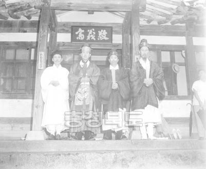 제12대 최세인 도지사 추계 석전제 의 사진