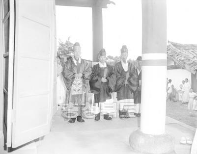 제12대 최세인 도지사 추계 석전제 의 사진