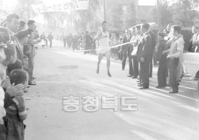 마라톤 대회 의 사진