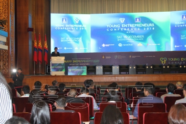 제1차 몽골청년기업가협의체 서밋 참석 의 사진