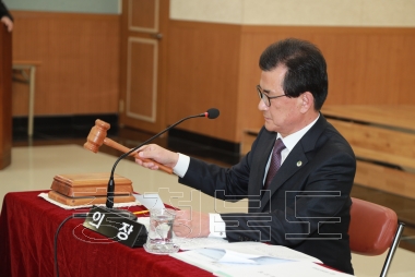 2019년 충청북도체육회 대의원 총회 의 사진