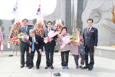 대한민국임시정부 수립 100주년 기념식 의 사진