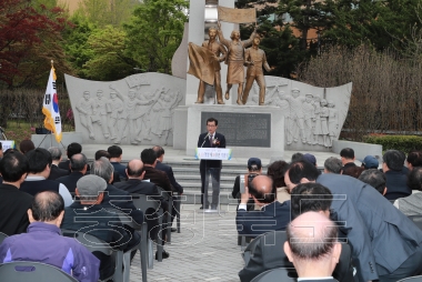 제59주년 4.19혁명 기념식 의 사진