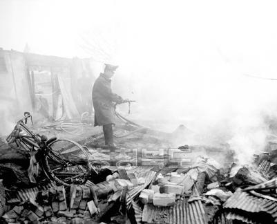청주 서문시장 화재 의 사진