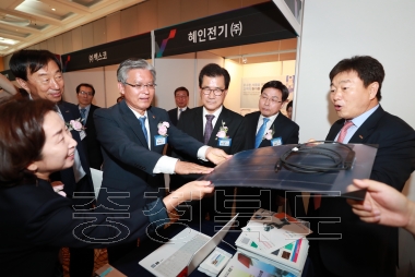 충북 중소기업 비즈매칭 EXPO 의 사진