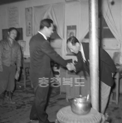 제14대 김효영 도지사 초도순시 의 사진