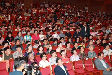 충청북도 주민자치센터 프로그램 경연대회 의 사진