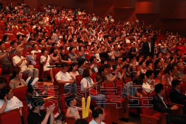 충청북도 주민자치센터 프로그램 경연대회 의 사진
