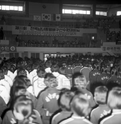 제30회 전국 남여 배구선수권 대회 사진