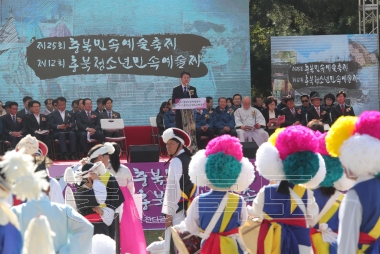 충북민속예술 축제 의 사진
