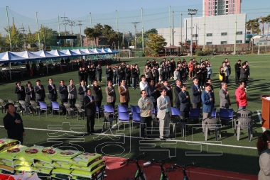 충북기자협회 2019 한마음체육대회 의 사진