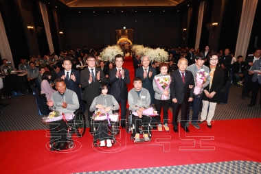 제39회 전국장애인체육대회 충북선수단 해단식 의 사진