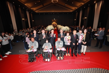 제39회 전국장애인체육대회 충북선수단 해단식 의 사진