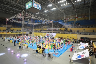 제43회 세계삼보선수권대회 개회식 및 만찬 의 사진