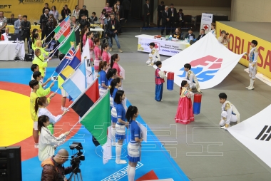 제43회 세계삼보선수권대회 개회식 및 만찬 의 사진