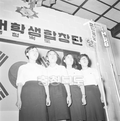 한국 대학생 합창단 의 사진