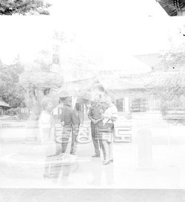 유솜고문관 속리산 방문 의 사진