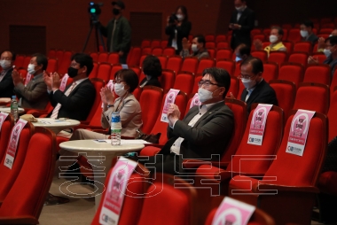 2020 충청북도 행복마을 경연대회 의 사진
