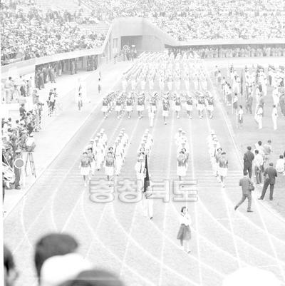 제49회 전국체전 의 사진