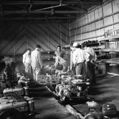 농기계 보관 의 사진