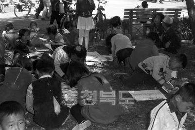 제11회 충북예술제 사생실기대회 의 사진