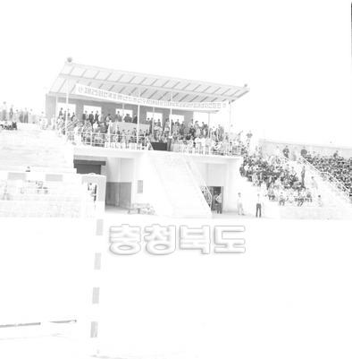 전국 핸드볼대회 개회식 의 사진