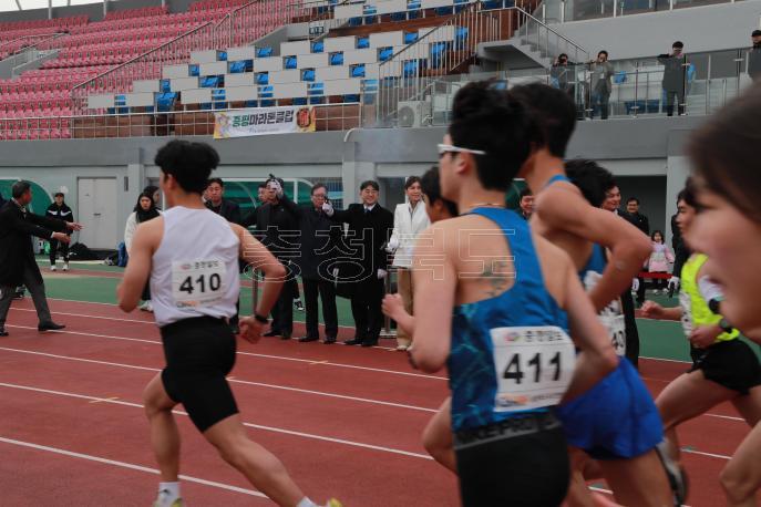 제57회 3.1절 기념 단축마라톤 대회 시총행사 의 사진