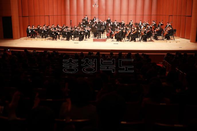 도립교향악단 제71회 정기연주회 및 신규 예술감독 환영식 의 사진