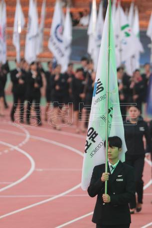 제62회 충북도민체육대회 개회식 의 사진