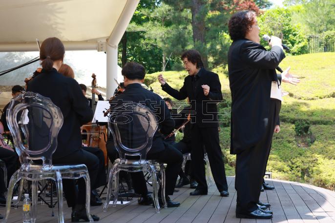 도립교향악단 기획공연 의 사진