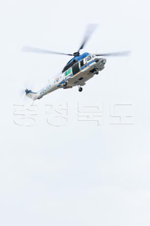 충북경찰특공대 창설식 의 사진