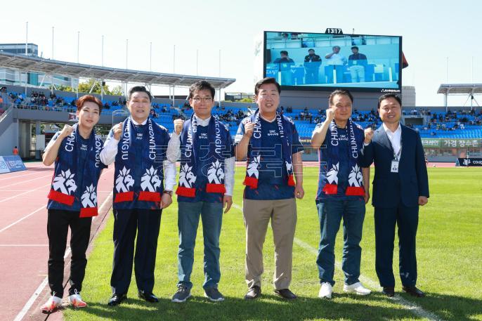 [충북 도민의 날] 충북청주FC 홈 경기 의 사진