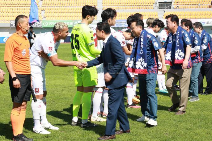 [충북 도민의 날] 충북청주FC 홈 경기 의 사진