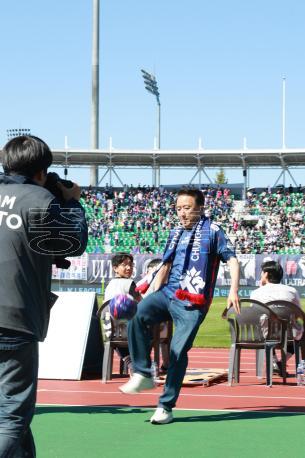 [충북 도민의 날] 충북청주FC 홈 경기 의 사진