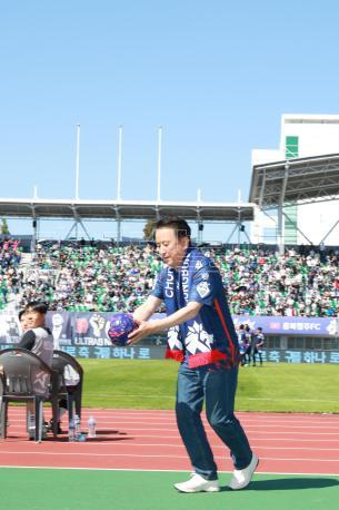 [충북 도민의 날] 충북청주FC 홈 경기 의 사진