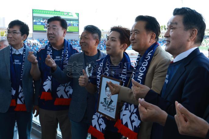 [충북 도민의 날] 충북청주FC 홈 경기 의 사진