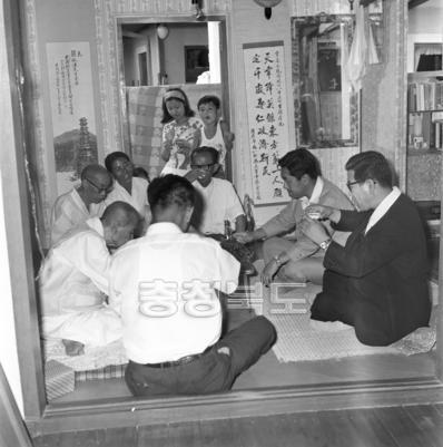 태종학 지사 위병장 한봉수 선생 생가방문 의 사진