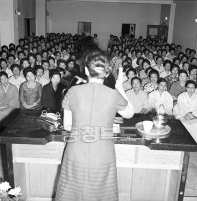 여성 교양 강좌 의 사진