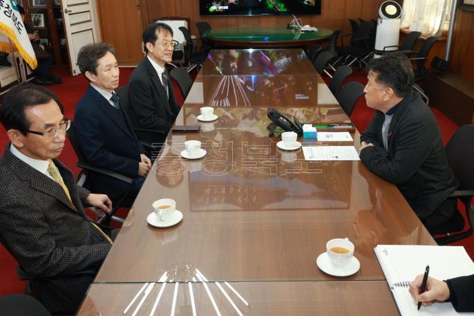 충북지방법무사회 접견 의 사진