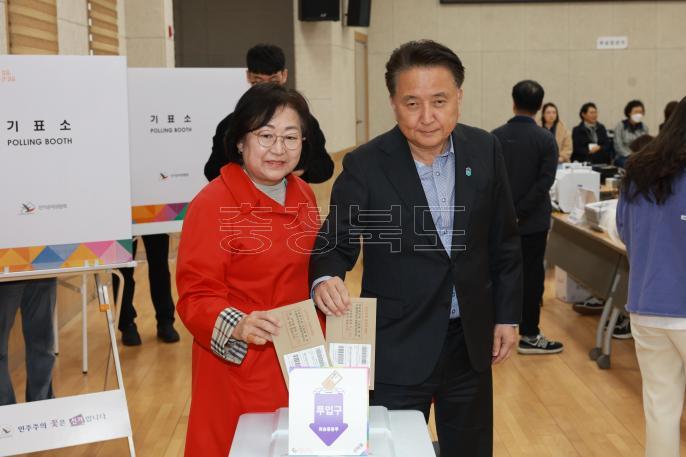 제22대 국회의원 선거 사전투표 사진