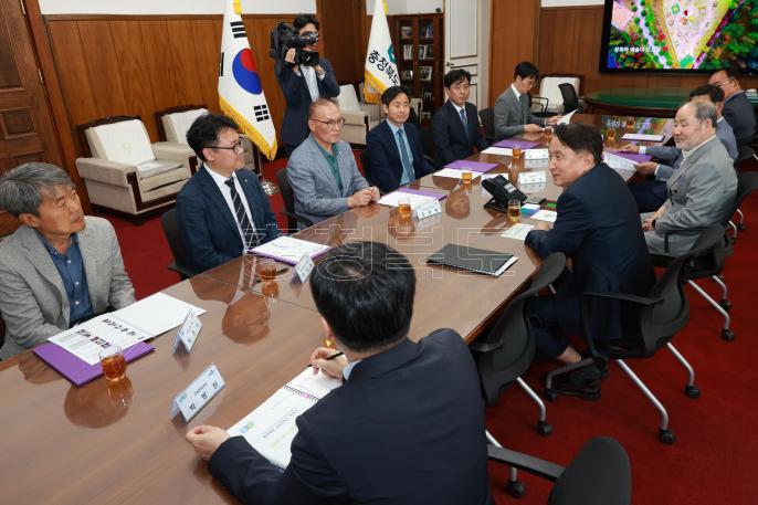 충청북도 공공건축가 위촉식 사진