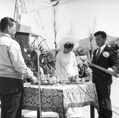 새마을 결혼식 의 사진