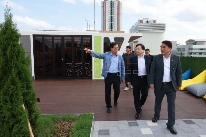 경기도시주택공사 사장 접견 사진