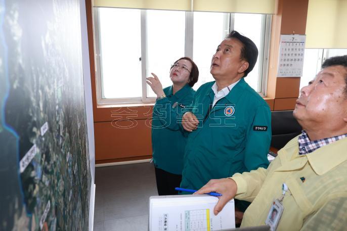 20240718 - 음성군 수해 피해상황 점검 사진