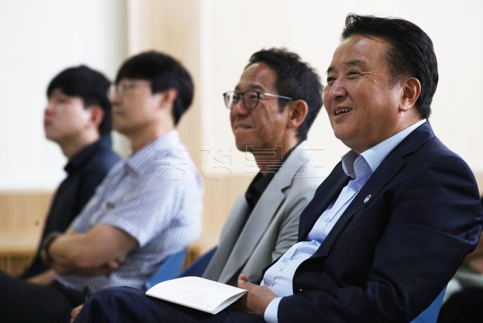 20240802 - 정영선 조경가 초청 특강(대회의실 도지사) 사진