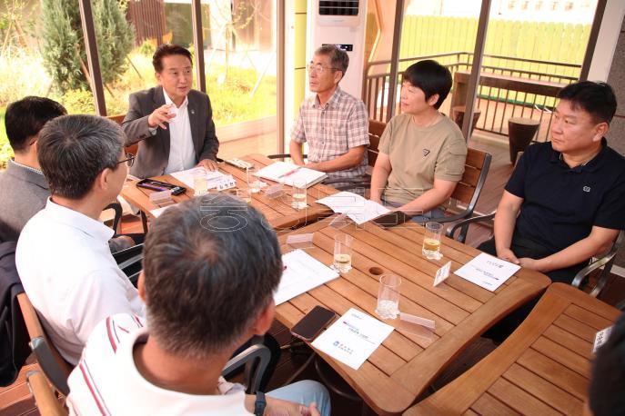 20240805 -  산림정책 간담회(하늘정원 도지사) 사진